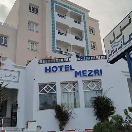 Hotel Mezri Monastir Bagian luar foto