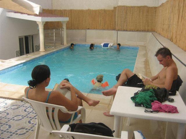 Hotel Mezri Monastir Bagian luar foto