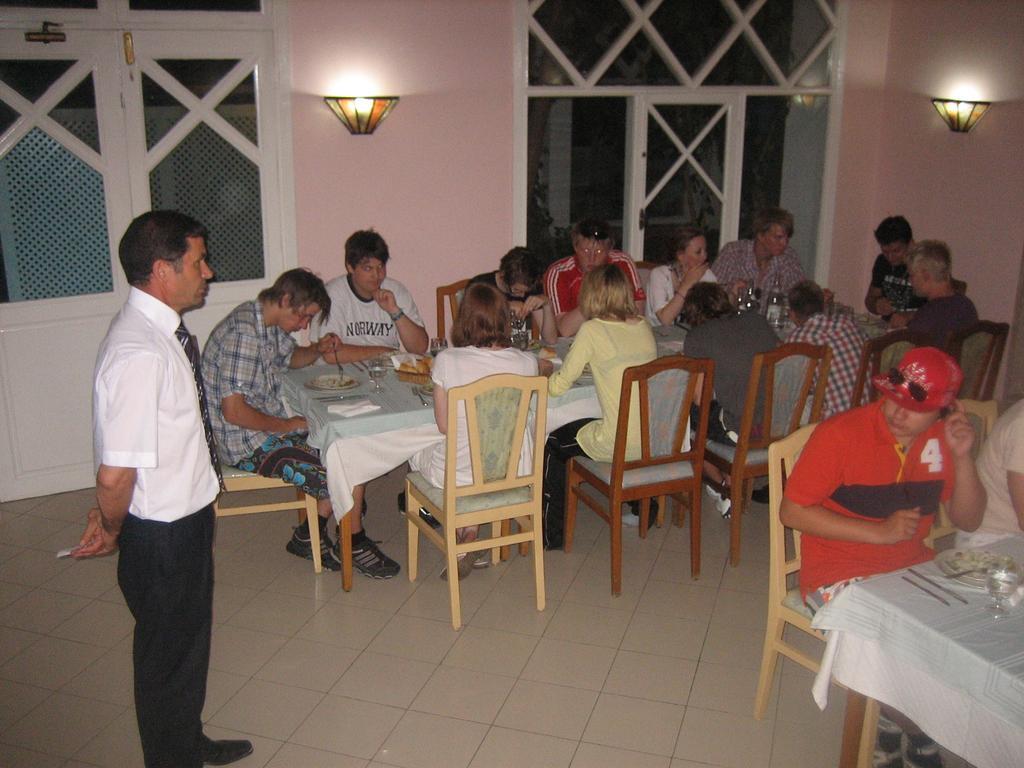 Hotel Mezri Monastir Bagian luar foto
